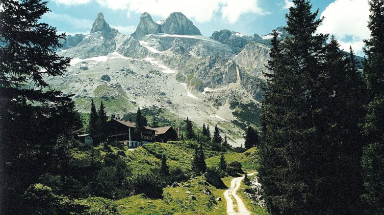 Lindauerhütte m. 3 Türme