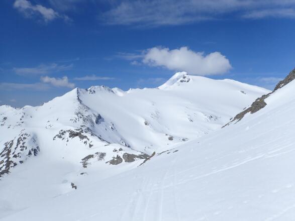 Zum Ankogel ist es noch ein gutes Stück