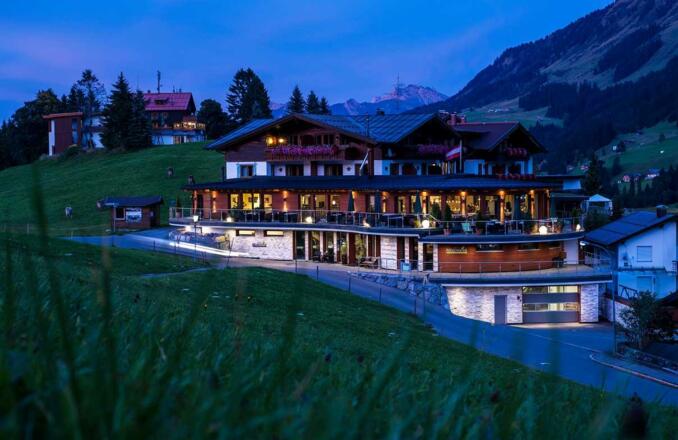 Hotel Birkenhöhe Hirschegg Sommer