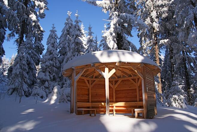 Pavillon unterm Predigtstuhl