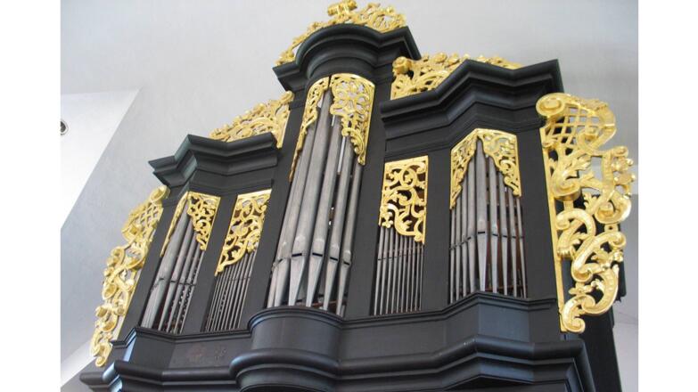 Kirchenorgel in Sandl