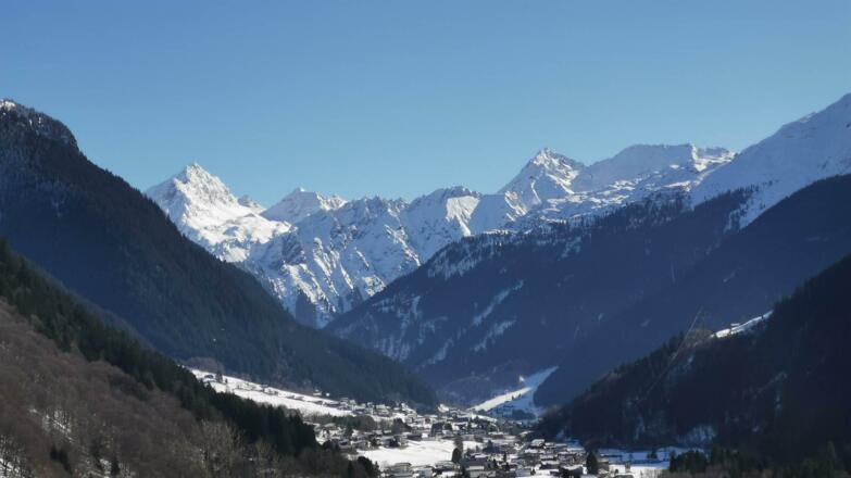 Blick Richtung Silvretta