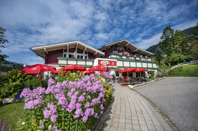 Gasthof Alpenblick Mittelberg Sommer