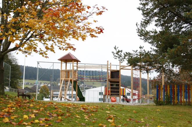 Kinderspielplatz Sandl