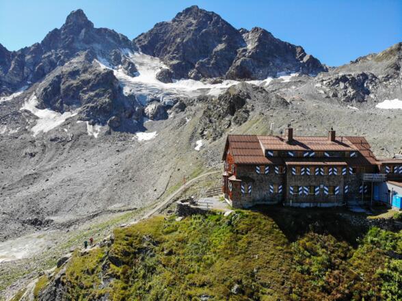 Saarbrücker Hütte Sommer
