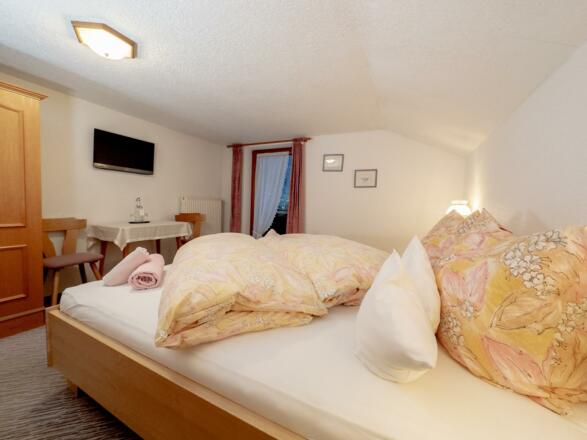 Doppelzimmer 4 mit Balkon