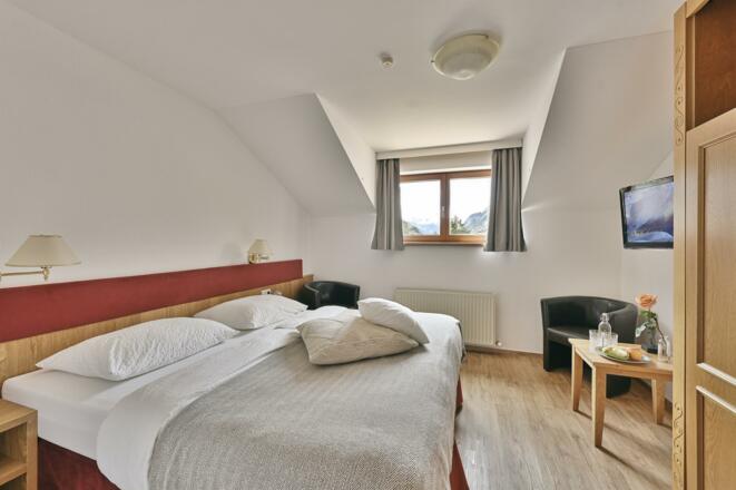 Klostertalerhof Zimmeransicht