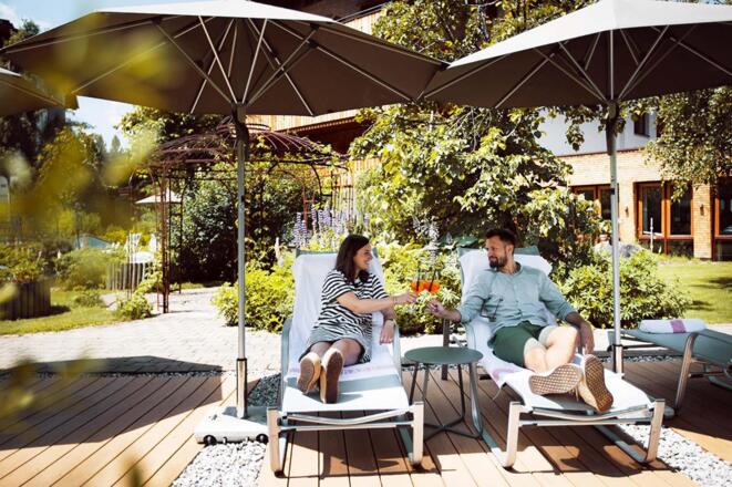 Hotel Gotthard Terrasse