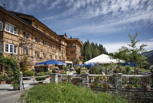 Auenhütte Hirschegg_Sommer