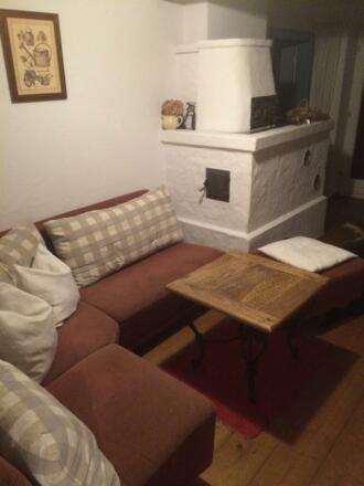 Wohnzimmer mit Eckcouch