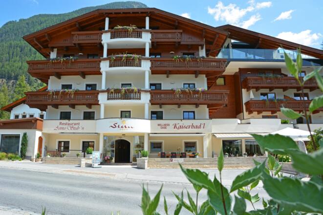 Hotel Stern Außenansicht