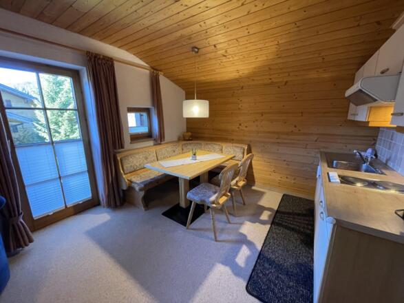 Küche mit Essecke Whg. 2