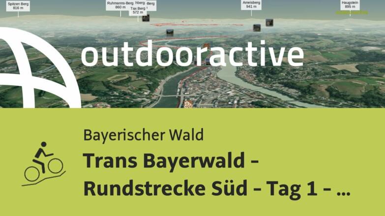 Mountainbike-tour im Bayerischen Wald: Trans Bayerwald - Rundstrecke Süd - ...