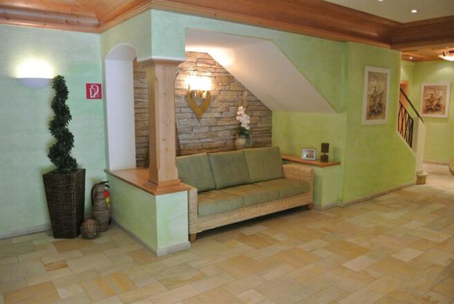 Reception Eingangsbereich