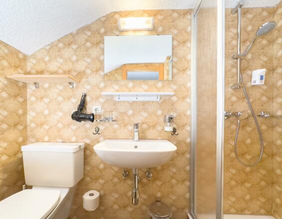 Doppelzimmer 4 mit Balkon