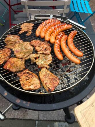 Es darf gegrillt werden