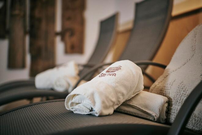 Klostertalerhof entspannt nach der Sauna