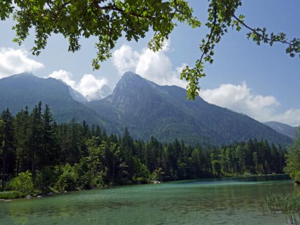 Blick zum Hochkalter