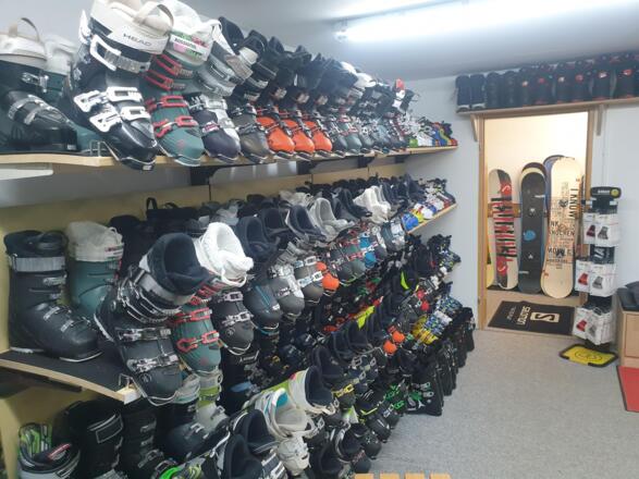 Skiverleih IFA Hotel Alpenrose Mittelberg