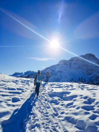 traumhafte Winterkulisse