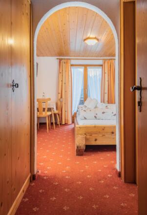 Doppelzimmer 1 mit Balkon