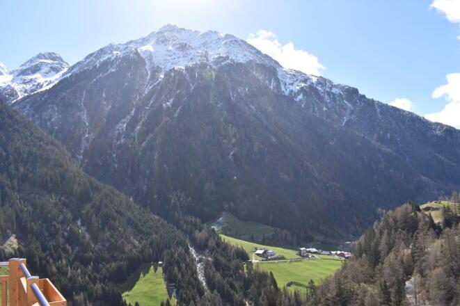 Ausblick Balkon