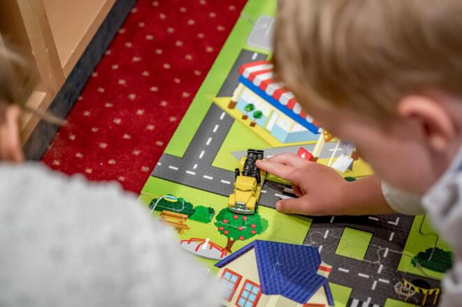 Kinderspielzimmer