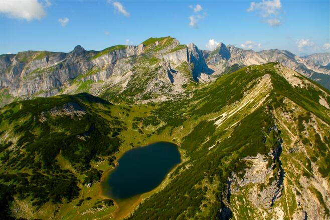 Zirinersee im Rofan