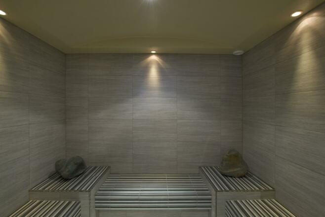 Dampfbad im Viktoria