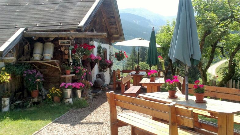 Arbesreitalm-Terrasse