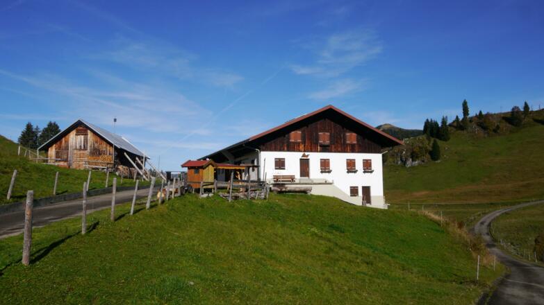 Die Alpe Dinjörgen