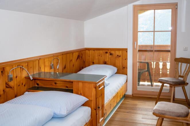 Lahnhof Hollersbach - Ferienwohnung Bergblick (4)