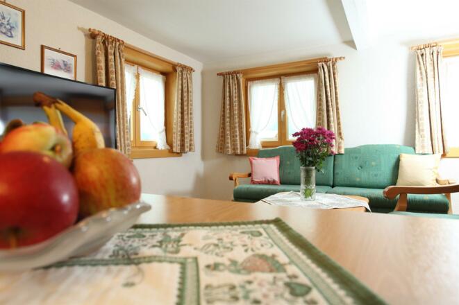 Wohnzimmer Ferienwohnung