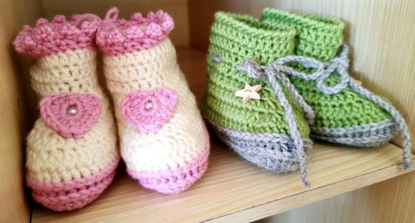 Bei Birgit Babypatschen