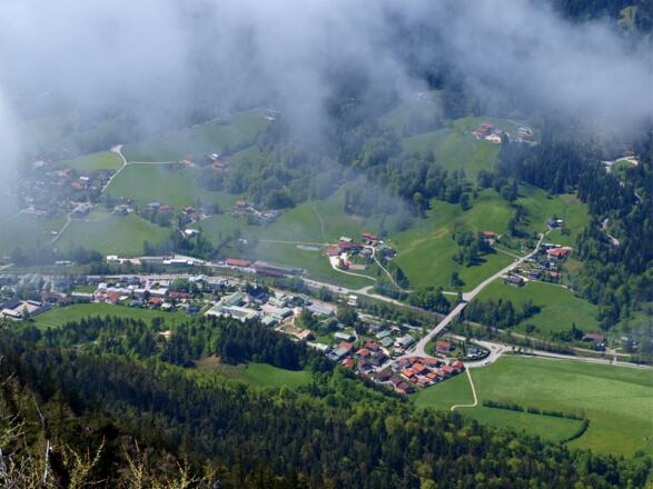 Kastensteinerwand 796 m, Bischofswiesen