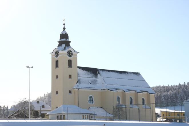 Kirche Winter