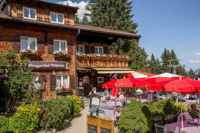 Bühlalpe Mittelberg Sommer