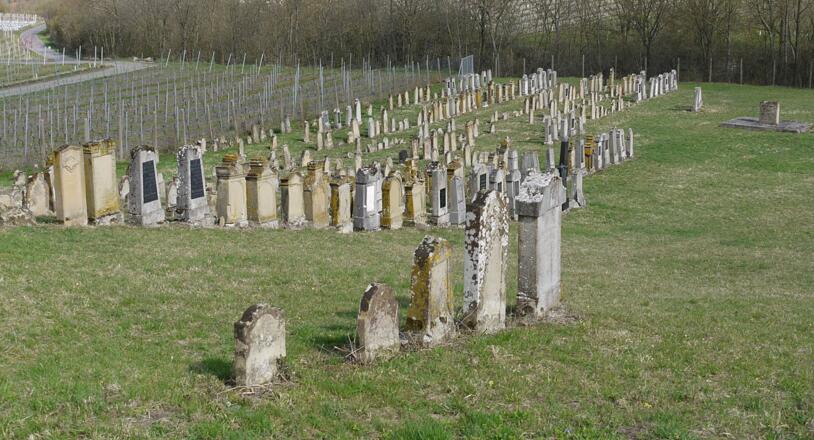 Jüdischer Friedhof bei Hüttenheim