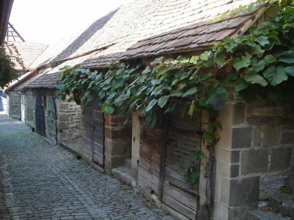 Hüttenheim Kirchenburg