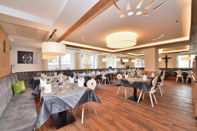 Hotel Tradizio Mittelberg Restaurant