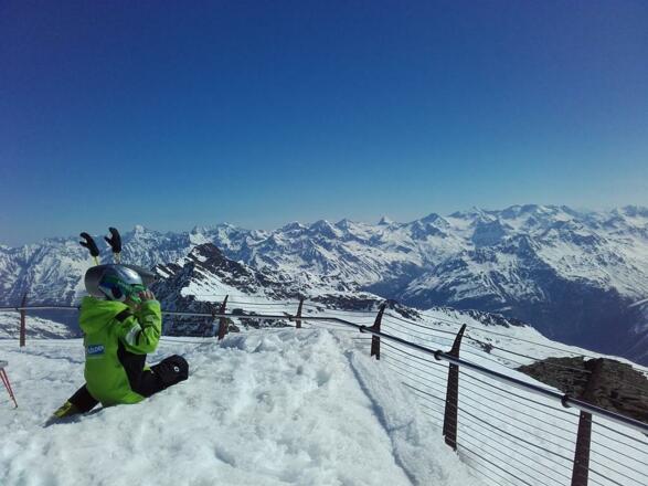 Panorama Schwarze Schneid