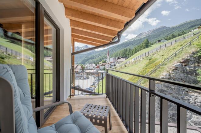 Balkon Superior Suite Ambiente