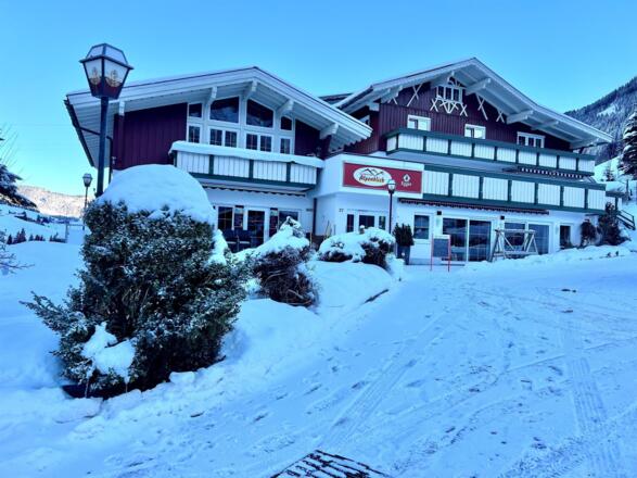 Gasthof Alpenblick Mittelberg Winter