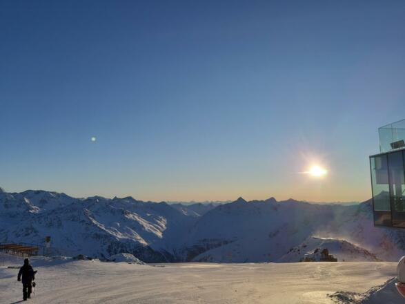 Gaislachkogel/Sonnenaufgang