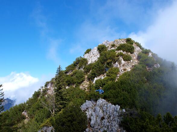 Schlusshang von Sendestation 1585m