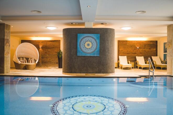 Pool Hotel Gotthard