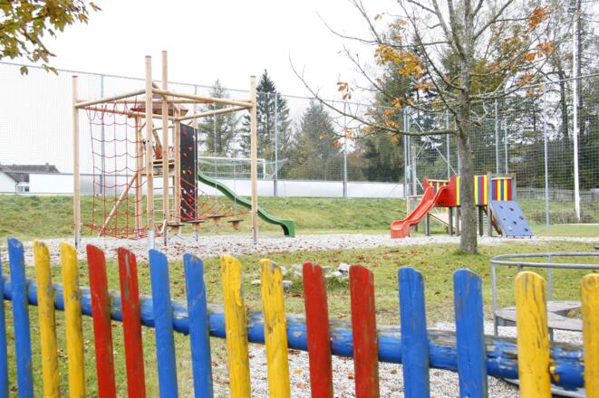 Kinderspielplatz Sandl