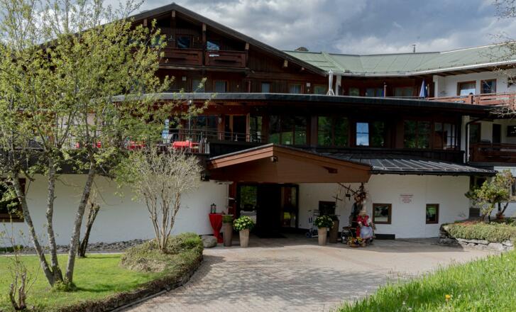 IFA Hotel Alpenhof Wildental Hoteleingang
