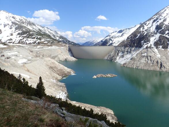 Kölnbreinstausee