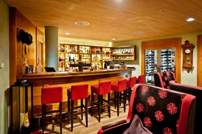 Hotel Birkenhöhe Hirschegg Bar